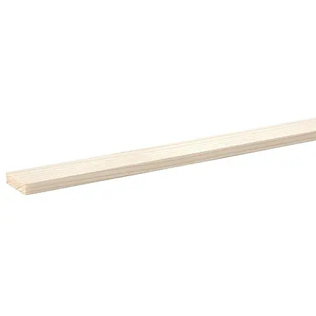 Houten lat Vuren Geschaafd