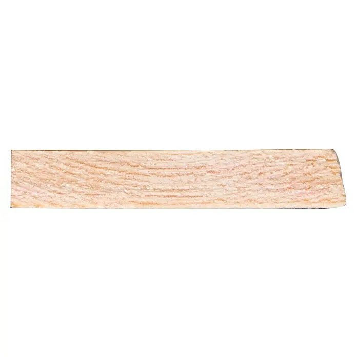 Houten lat Vuren Geschaafd Natuurlijk - l x b x h: 210 cm x 69 mm x 12 mm, Vurenhout, Naturel - Bovenaanzicht