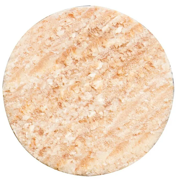 Ronde staaf - Diameter: 22 mm, Lengte: 270 cm, Grenen - Bovenaanzicht