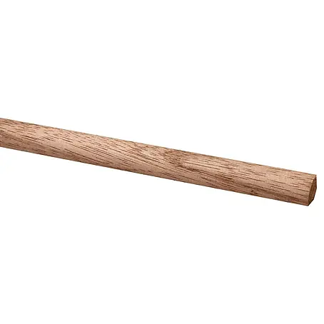 Kwartronde hoeklijst