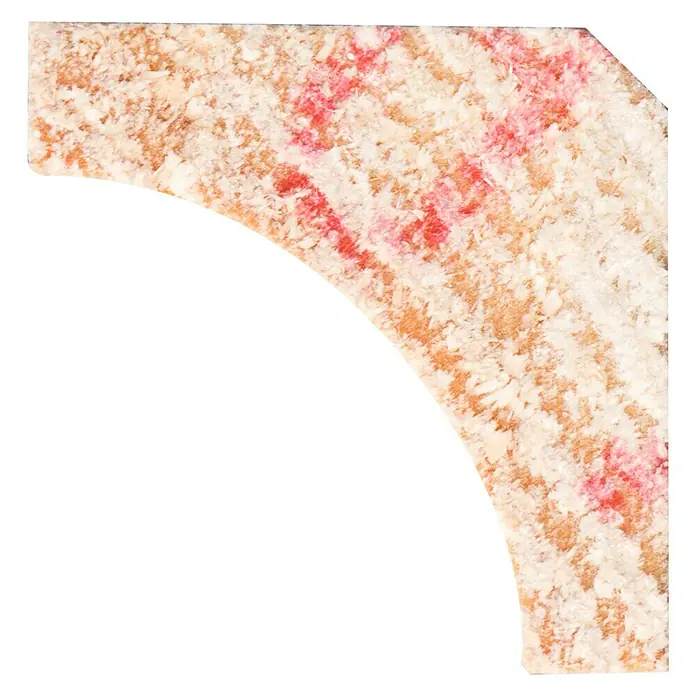 Hollat - 270 cm x 27 mm x 27 mm, Grenen - Bovenaanzicht