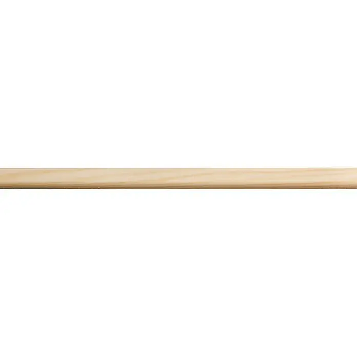 Hoekafdeklijst - Grenen, 270 cm x 22 mm x 4 mm - Close-up