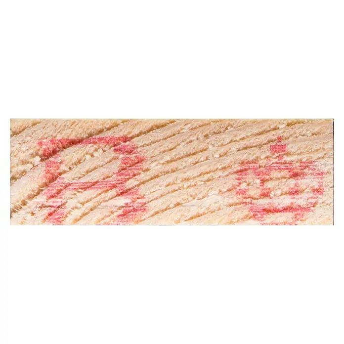 Houten lat Vuren Geschaafd Natuurlijk - l x b x h: 270 cm x 55 mm x 18 mm, Vurenhout, Naturel - Bovenaanzicht