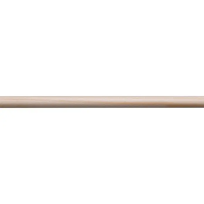 Ronde staaf - Diameter: 6 mm, Lengte: 270 cm, Grenen - Close-up