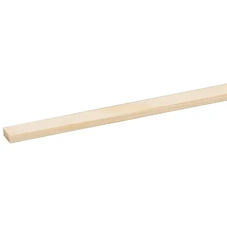 Houten lat Grenen