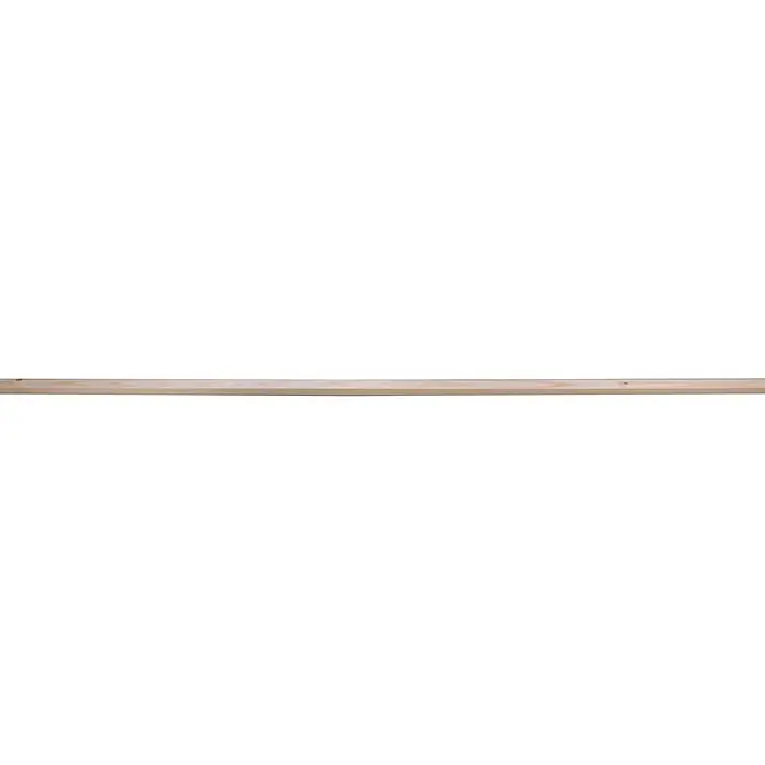 Houten lat Vuren Geschaafd - l x b x h: 210 cm x 27 mm x 12 mm, Vurenhout, Naturel - Close-up