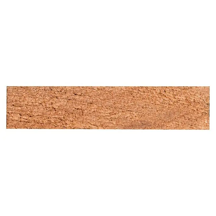 Houten lat Hardhout - l x b x h: 270 cm x 44 mm x 9 mm, Hardhout - Bovenaanzicht