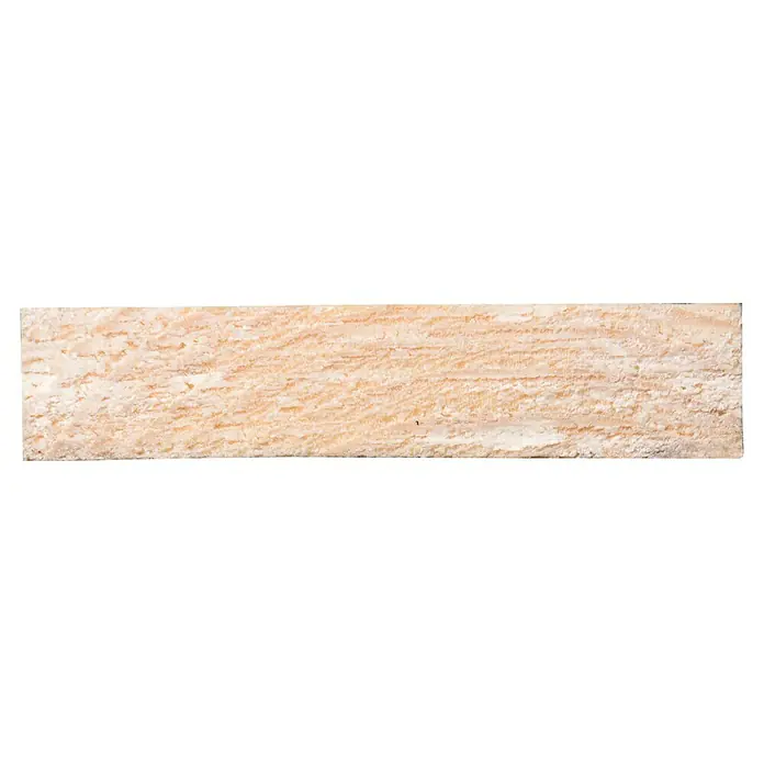 Houten lat Vuren Geschaafd - l x b x h: 210 cm x 56 mm x 12 mm, Vurenhout, Naturel - Bovenaanzicht