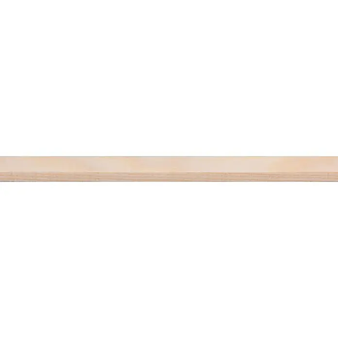 Houten lat Grenen - l x b x h: 270 cm x 9 mm x 4 mm, Grenen - Close-up