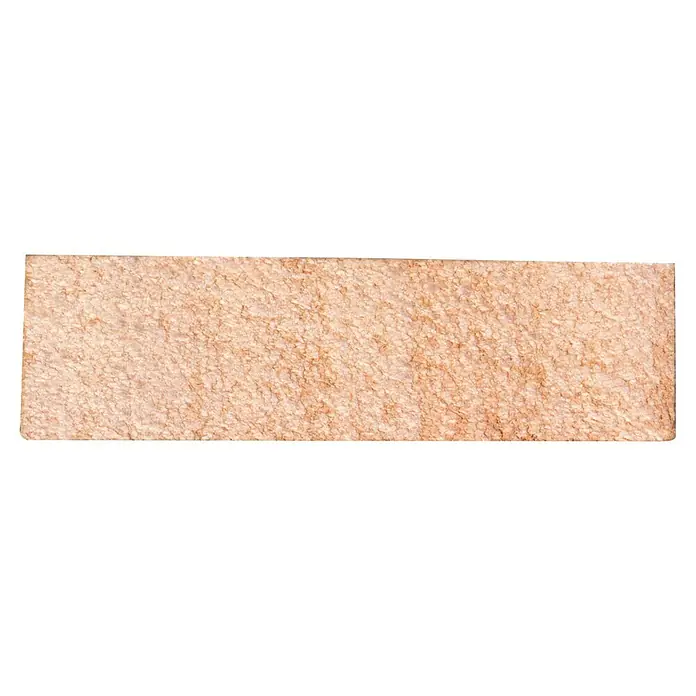 Houten lat Hardhout - l x b x h: 270 cm x 44 mm x 12 mm, Hardhout - Bovenaanzicht