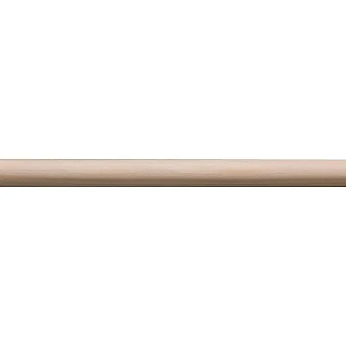 Ronde staaf - Diameter: 9 mm, Lengte: 270 cm, Grenen - Close-up