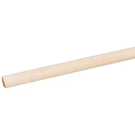 Kwartronde hoeklijst