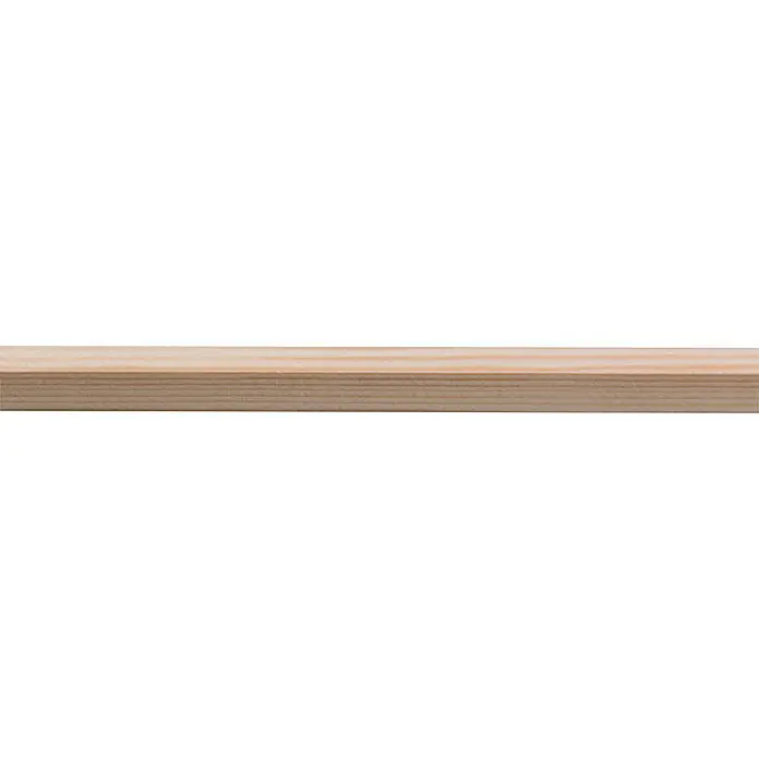 Houten lat Grenen - l x b x h: 270 cm x 9 mm x 9 mm, Grenen - Close-up