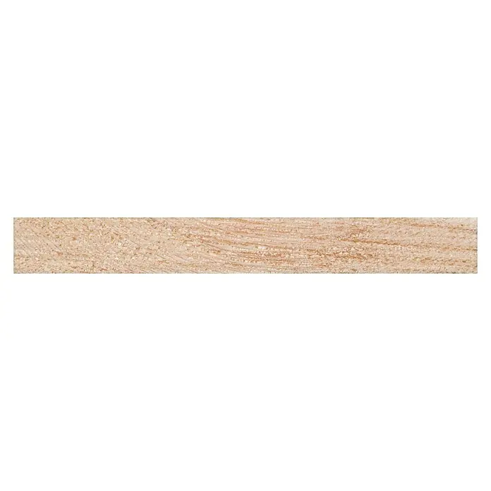 Houten lat Vuren Geschaafd Natuurlijk - l x b x h: 210 cm x 93 mm x 12 mm, Vurenhout, Naturel - Bovenaanzicht