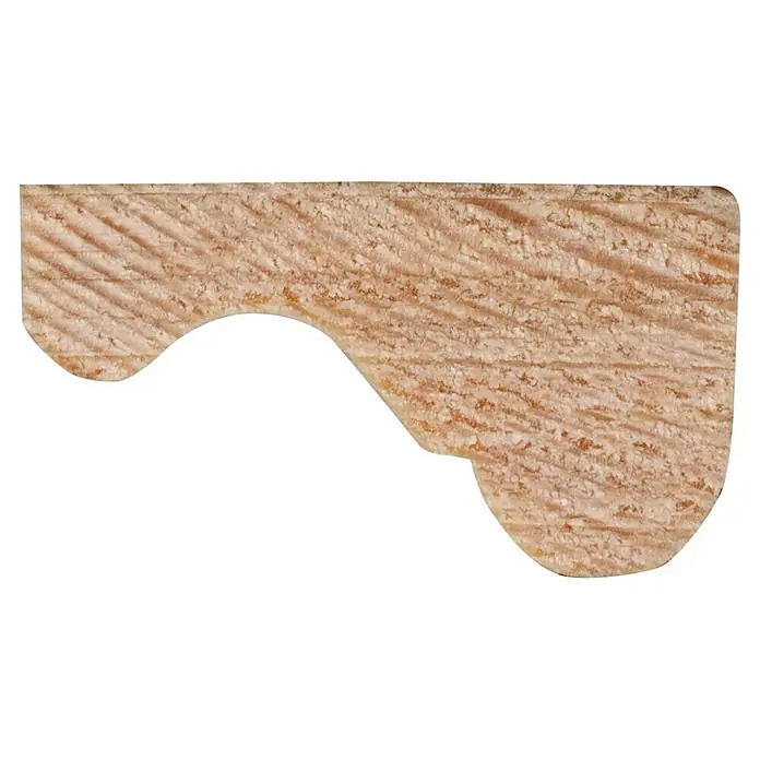 Sierlijst - 270 cm x 16 mm x 22 mm - Bovenaanzicht
