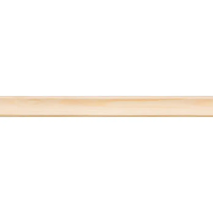Hollat - 270 cm x 13 mm x 13 mm, Grenen - Close-up
