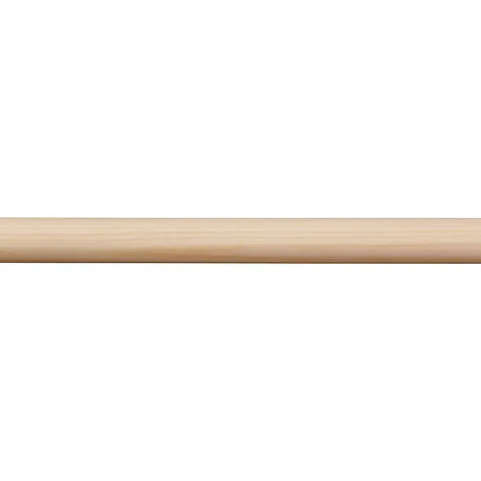 Ronde staaf - Diameter: 14 mm, Lengte: 270 cm, Grenen - Close-up
