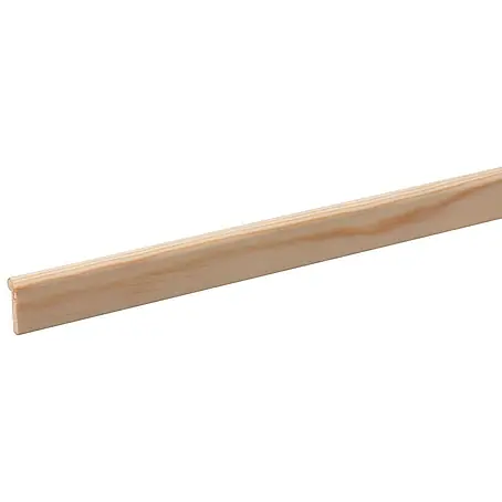 Hoeklijst voor meubelen