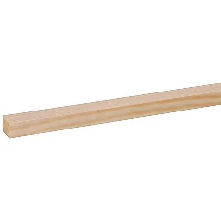 Houten lat Vuren Geschaafd