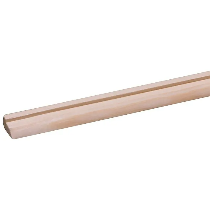 Glaslat Grenen - 270 cm x 15 mm x 9 mm - Close-up