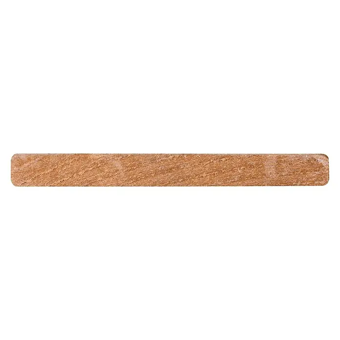 Houten lat Hardhout - l x b x h: 210 cm x 116 mm x 12 mm, Hardhout - Bovenaanzicht