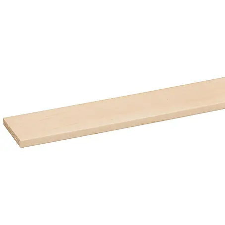 Houten lat Grenen