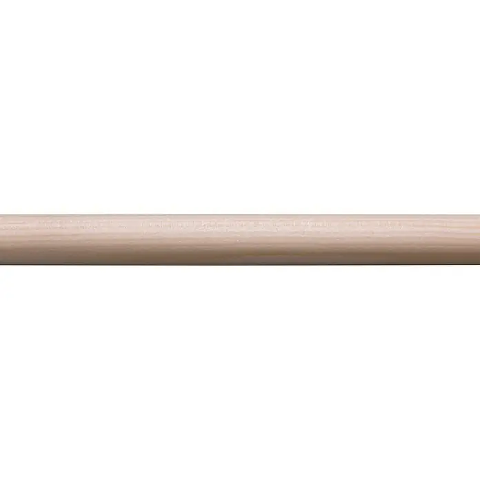 Ronde staaf - Diameter: 12 mm, Lengte: 270 cm, Grenen - Close-up
