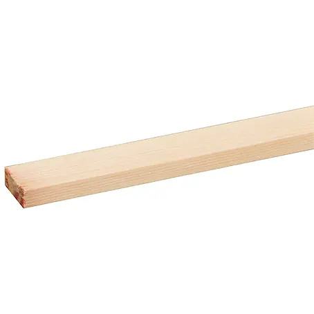 Houten lat Vuren Geschaafd