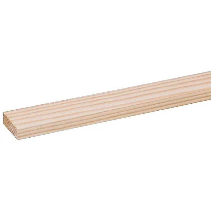 Houten lat Grenen - l x b x h: 270 cm x 29 mm x 9 mm, Grenen - Close-up