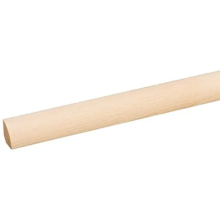 Kwartronde hoeklijst