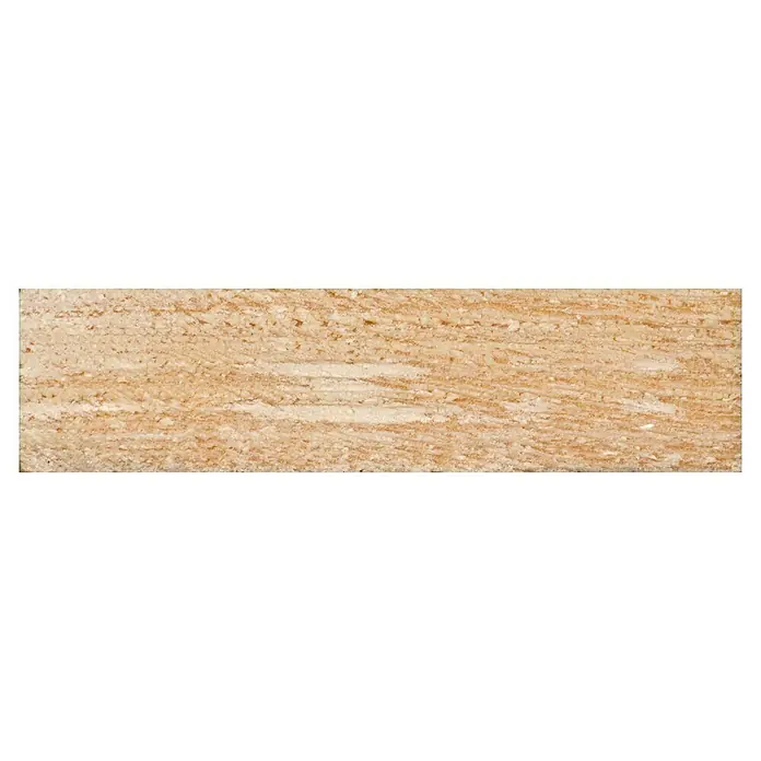 Houten lat Vuren Geschaafd Natuurlijk - l x b x h: 270 cm x 69 mm x 18 mm, Vurenhout, Naturel - Bovenaanzicht