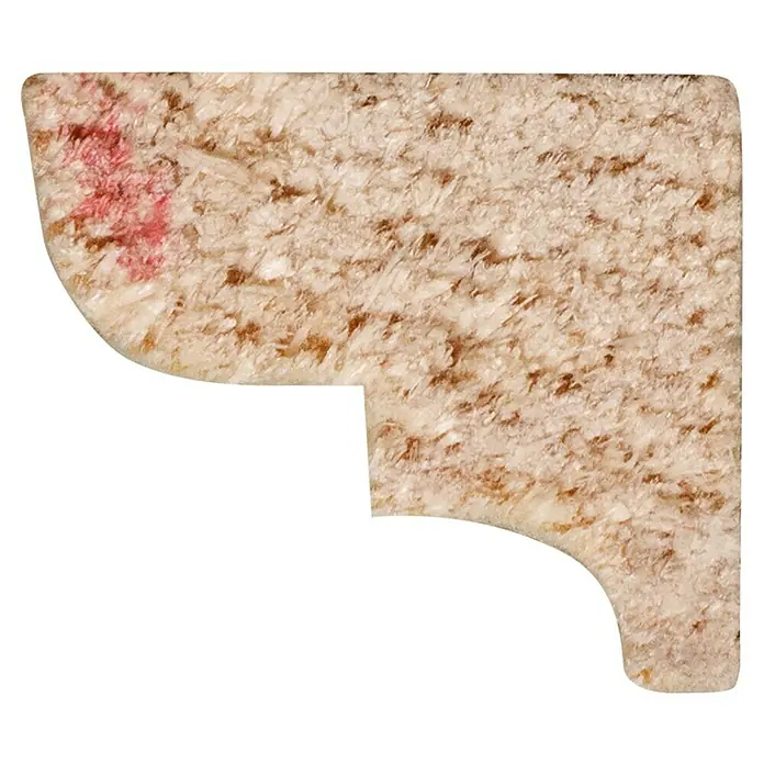 Plafondlijst - l x b x h: 270 cm x 19 mm x 22 mm, Vurenhout - Bovenaanzicht