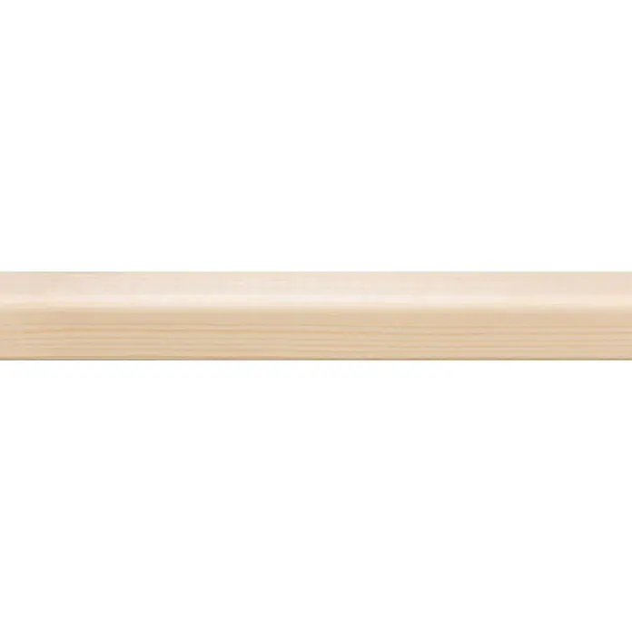 Hoekprofiel Hout - Grenen, l x b x h: 270 cm x 20 mm x 20 mm - Close-up