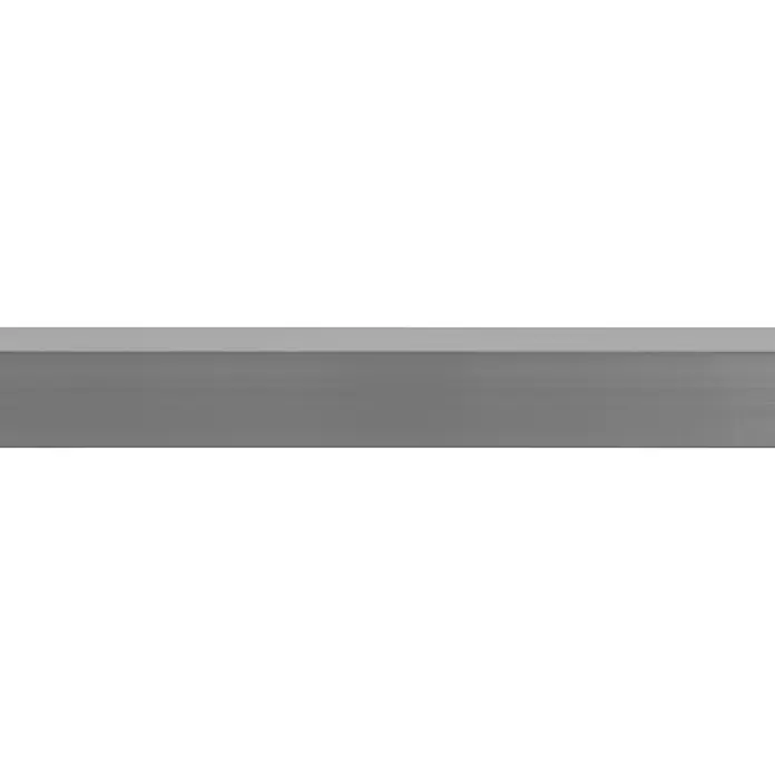 Hoekprofiel Alu - l x b x h: 200 cm x 20 mm x 10 mm, Aluminium, Grijs - Close-up