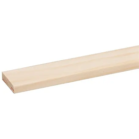 Houten lat Vuren Geschaafd