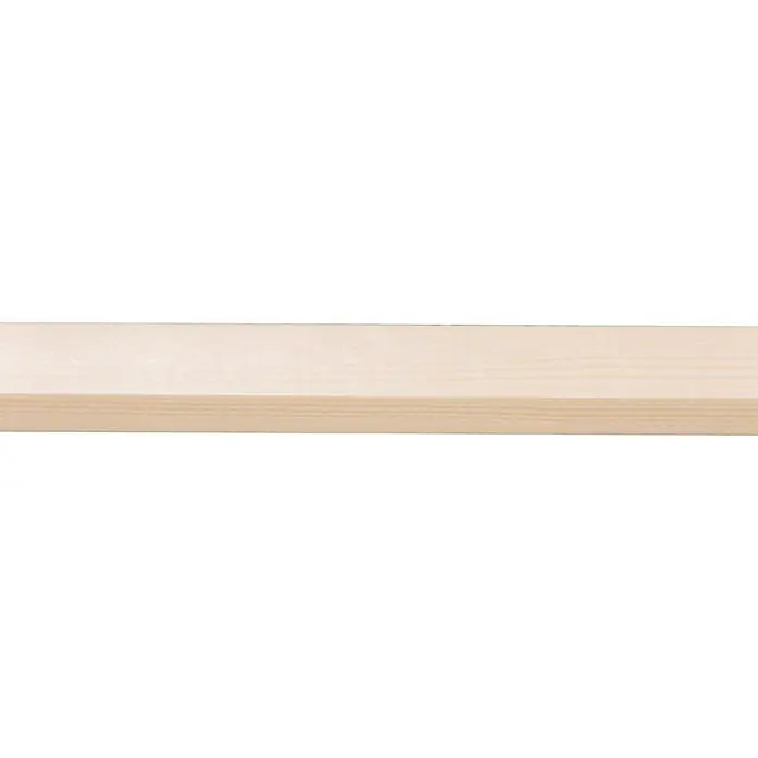 Houten lat Grenen - l x b x h: 270 cm x 20 mm x 9 mm, Grenen - Close-up