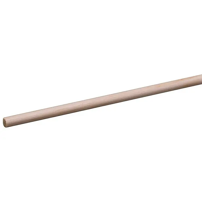 Ronde staaf - Diameter: 6 mm, Lengte: 270 cm, Grenen - Close-up