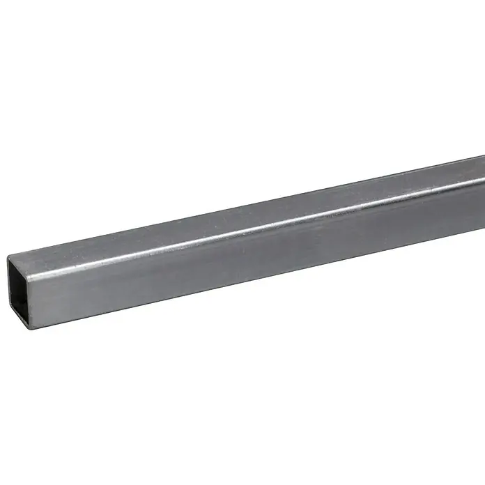 Vierkante buis IJzer - l x b x h: 200 x 1,5 x 1,5 cm, 1 mm - Close-up