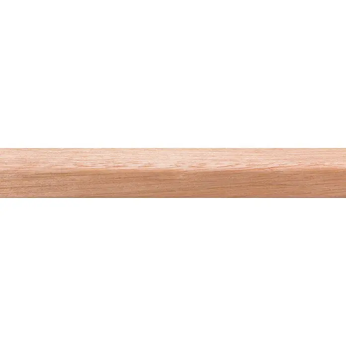 Hoekprofiel Hout - Hardhout, l x b x h: 270 cm x 20 mm x 20 mm - Close-up