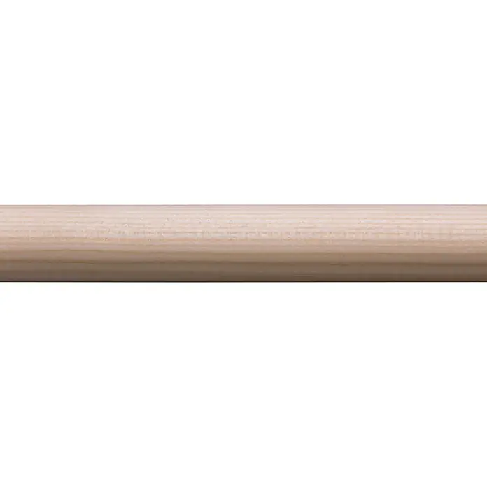 Ronde staaf - Diameter: 18 mm, Lengte: 270 cm, Grenen - Close-up