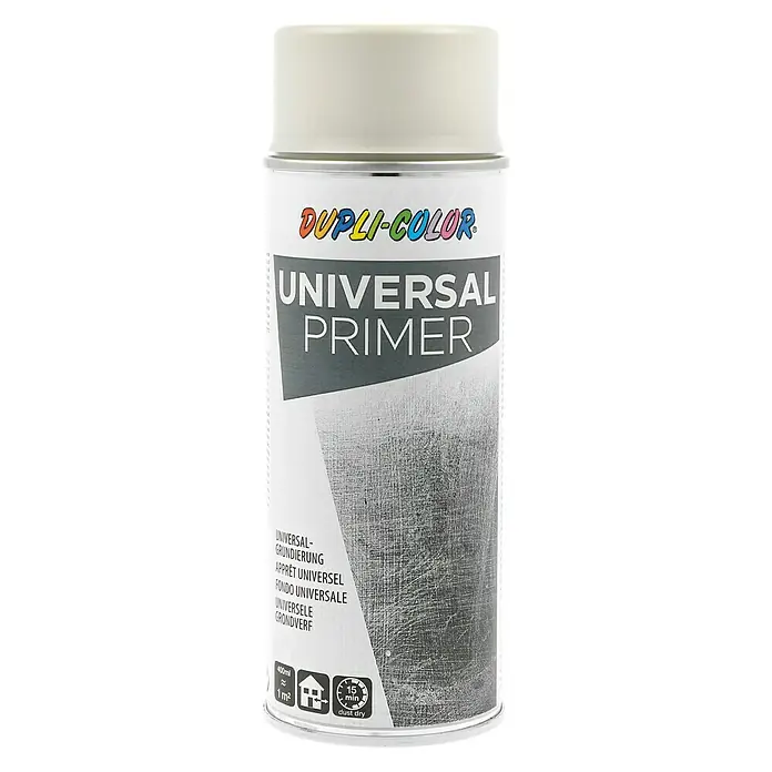 Dupli-Color Basic Universalgrundierung - Beige, 400 ml, Matt - Vorderansicht