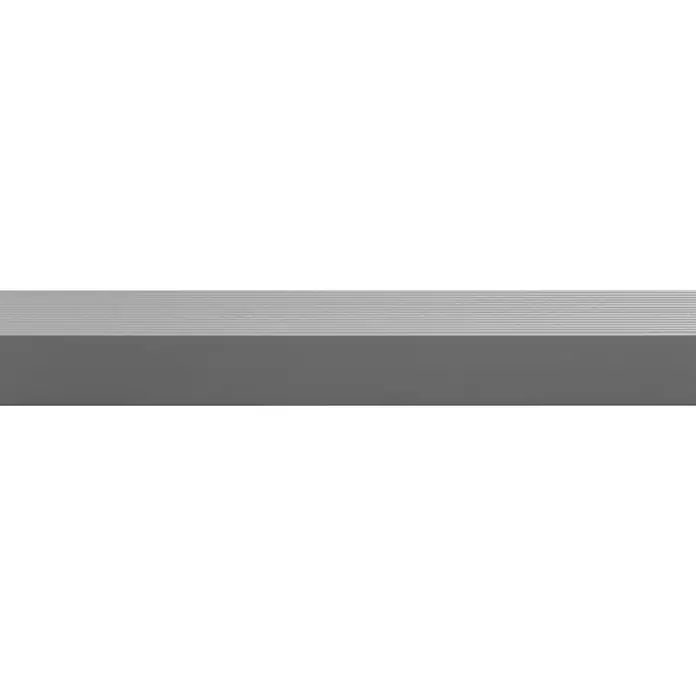 Trapprofiel Antislip traplijst - Aluminium, 200 x 1,75 x 2 cm, Dikte: 2 mm - Close-up