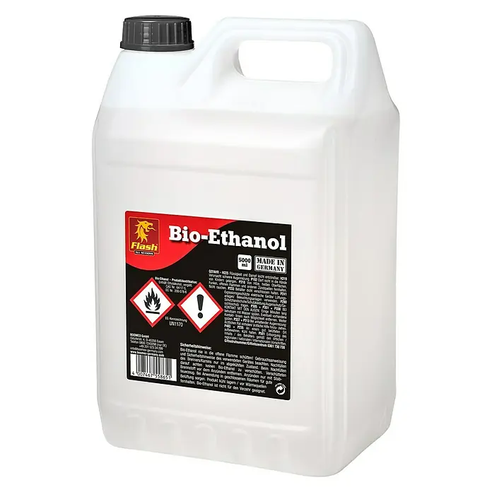 Flash Bioethanol - 5 l - Diagonale Ansicht