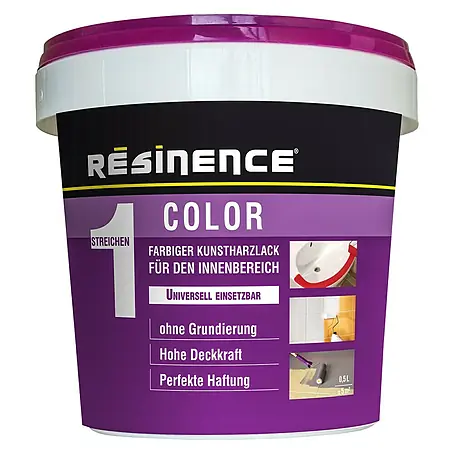 Résinence Color Farbiger Kunstharzlack