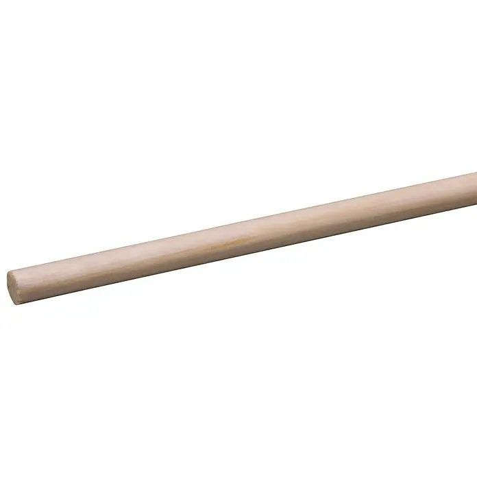 Ronde staaf - Diameter: 9 mm, Lengte: 270 cm, Grenen - Close-up
