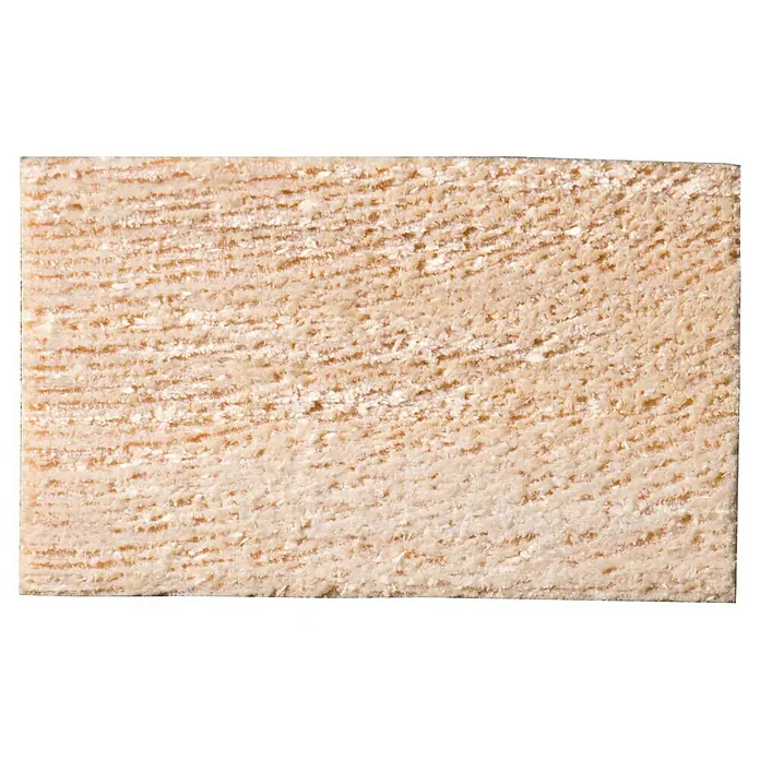 Houten lat Vuren Geschaafd Natuurlijk - l x b x h: 270 cm x 44 mm x 27 mm, Vurenhout, Naturel - Bovenaanzicht