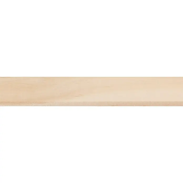 Houten lat Grenen - l x b x h: 270 cm x 28 mm x 4 mm, Grenen - Close-up