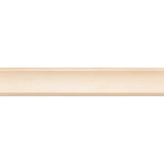Hollat - 270 cm x 22 mm x 22 mm, Grenen - Close-up