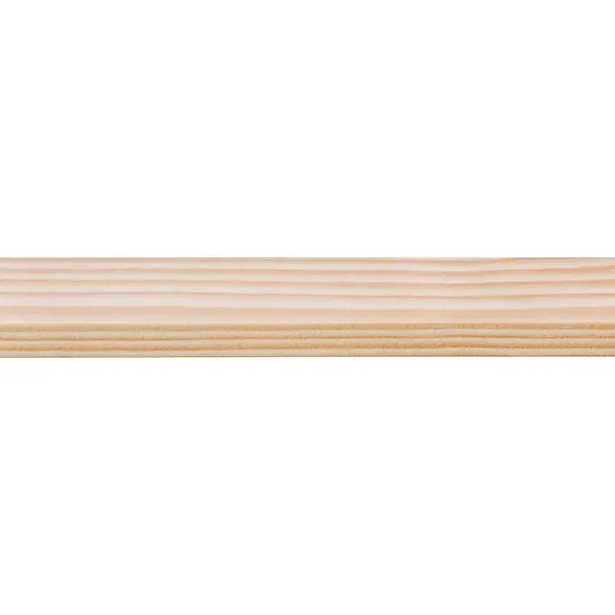 Houten lat Grenen - l x b x h: 270 cm x 29 mm x 9 mm, Grenen - Close-up