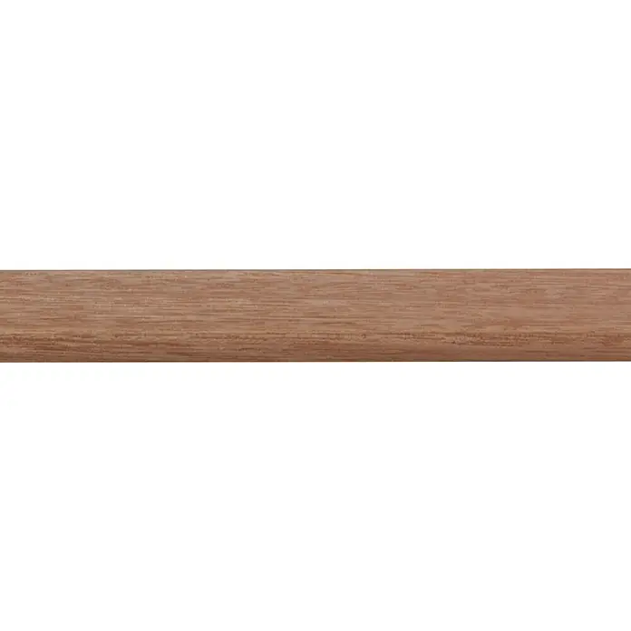 Hoekafdeklijst - Hardhout, 270 cm x 41 mm x 8 mm - Close-up